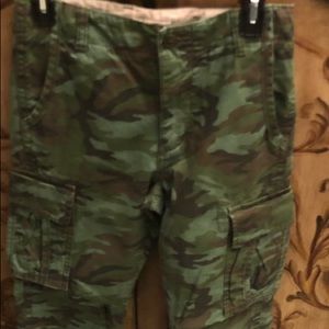 Gap Kids Boys Camouflage Cargo Pant